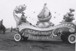 'Moonlite Melodies' Parade Float..1950..R B B B