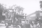 101 Ranch Wild West Shows Street Parade 1920's