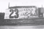 101 Wild West Paper Billboard Advertisement Early 1940's
