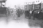  Midway ice cream joint. 1930's