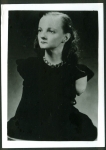 1930's. 'Half Woman'
