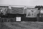 1940's 10 in 1 Backend Side Show With Fire Eater