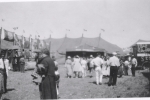 1940's Circus Midway Big Top Matinee