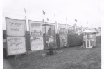 1950's Side Show Featuring T V Performers On The Col. Tim McCoy Wild West Show
