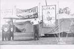 Al Tomieni on the Cetlin Wilson Shows Midway..1951.JPG