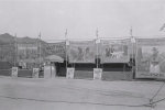 Backend show on the Cetlin Wilson Shows midway...1952