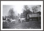 Bleacher wagon on the Hagenbeck Wallace...1905
