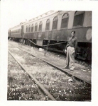 1930's Royal American Shows Train