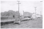Cetlin Wilson Shows wagons beiing unloaded...1952.JPG