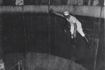 Drome rider on the Cetlin Wilson Shows...1952.JPG