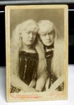 Eisenmann Sisters albino twins...1880's.JPG
