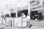Movie Midgets side show..O.C.Buck Shows...1950's.JPG