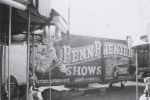Penn Premire Merry Go Round and semi trailer..1955