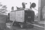 R B B B side show wagon..1950.JPG