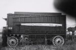 R B B B wagon..1930's ( see tongue extension loaded on the side for loading on the flats).JPG