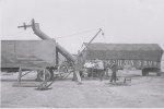 Raising the pole on the Spitfire.... Cetlin Wilson Shows Midway...1952.JPG