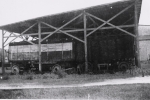 Ringling wagon shed...1930's.JPG