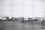 Set up day on the Rubin & Cherry midway.JPG