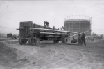 Setting the poles on the Ringling...1930's.JPG