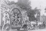 Tableau wagon on the 101 Ranch Wild West Shows..JPG