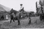 The 'lot man' known by the distinctive hat and horse...1930's.JPG