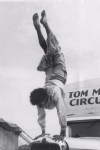 Tom Mix Circus clown...1930's.JPG