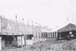 Tom Mix Circus midway....1930's.JPG