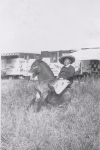 Tom Mix Circus photo...1930's.JPG