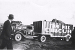 Tom Mix elephant truck...1930's.JPG