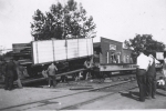 Unloading the Rubin & Cherry Shows wagons...1930's.JPG