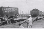 Unloading the flats. Cetlin Wilson Shows...1951.JPG