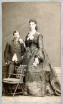 World's Tallest Woman...1880's ( Name unknown ).JPG