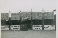 Zoma on the James E. Strates midway..1961.JPG