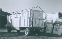 Worlds Finest Shows Ride wagons.1950.JPG