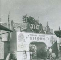Worlds Finest Shows front gate...1950's.JPG