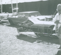 Wrecked Monorail car..1960's.jpg