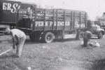 1955..Penn Premier Shows.Kiddie-Land set up.