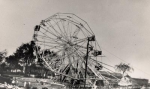 1938 Hurricane Wrecks Number 12 Eli Bridge Ferris Wheel at Big E State Fair (9-21-1938) W. Springfield