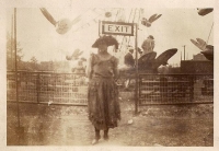 Woman & unidentified ride.JPG