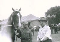 Willie Karr- Blackie Nye...1946 Ringling Bros..JPG