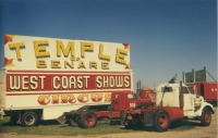 West Coast Shows circus front..1960's.JPG