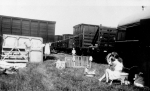 Mother & child on the 'back lot'....1930's.jpg