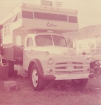 My brand new truck mounted living quarters somewhere in Montana on the West Coast Shows.jpg