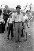 W.Virginia people watch a side show bally...1938.jpg