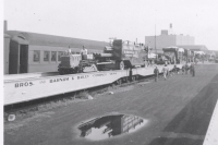 Unloading on the Ringling Brothers Barnum & Baily Circus...1954.JPG
