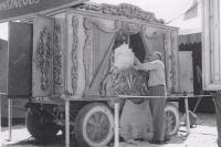 Tune up on the R B B B ...1950.JPG