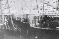 Under the John Robinson big top..1919.JPG