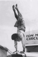 Tom Mix Circus clown...1930's.JPG