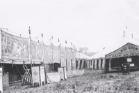 Tom Mix Circus midway....1930's.JPG