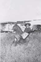 Tom Mix Circus photo...1930's.JPG